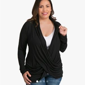 Kindred Bravely Clara Criss-Cross Tops (2)